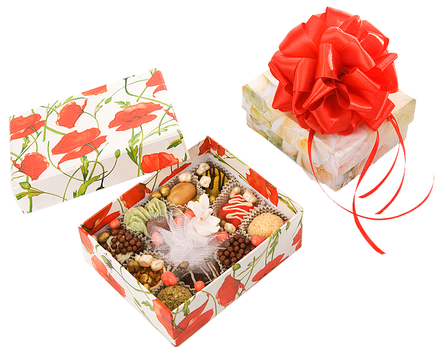 Набор шоколадных конфет feletti Christmas Dream Red