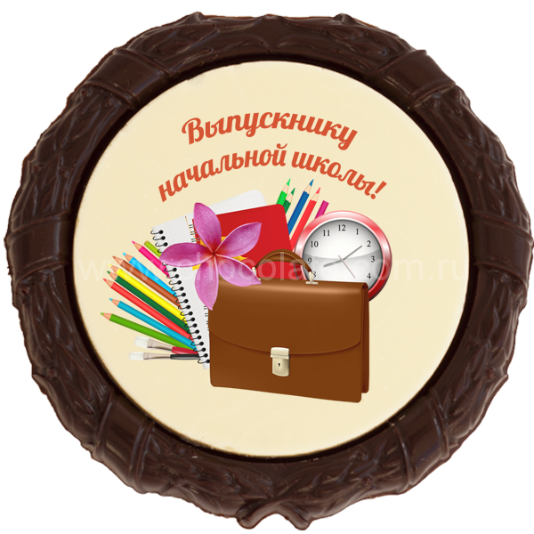 Вафельная картинка на шоколад