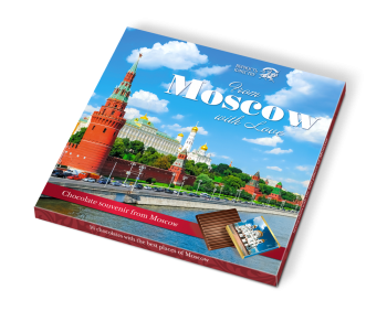 Шоколад пористый Московский Кремль