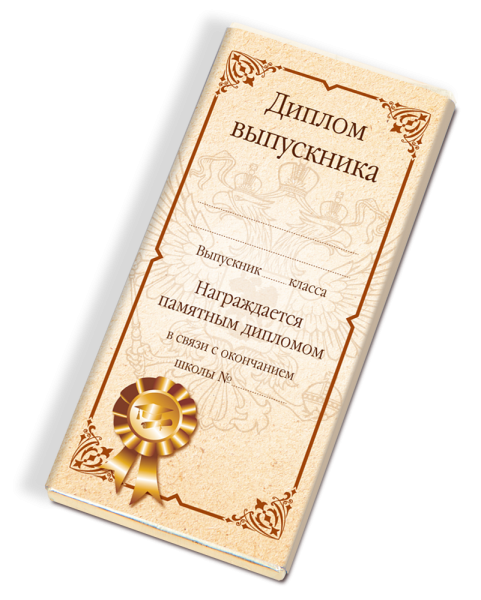Шаблон на шоколад