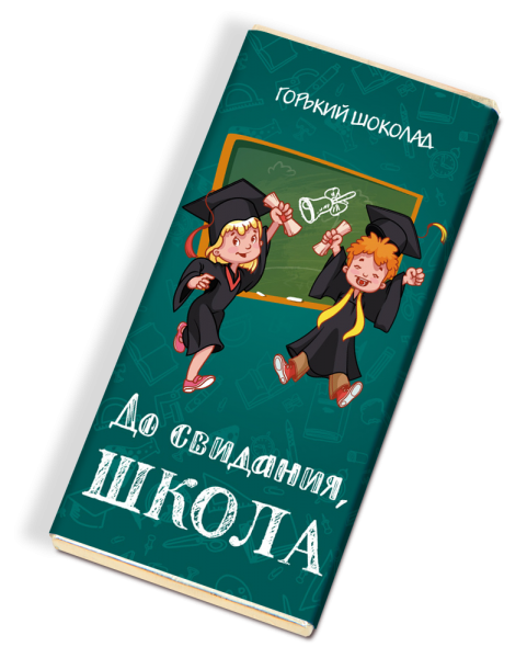Шоколад на выпускной