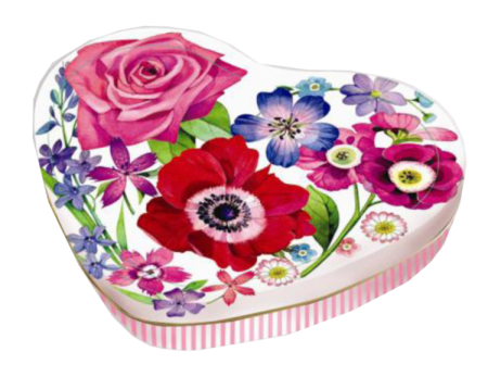 Шоколадный набор "Сердечко"  с логотипом 175г Шоколадный набор "Сердечко"  с логотипом 175г