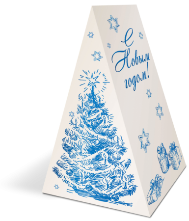 Шоколадный набор "Индивидуальный торт" 150 г Шоколадный набор "Индивидуальный торт" 150 г