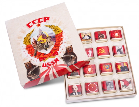 Конфеты золотая нива ссср