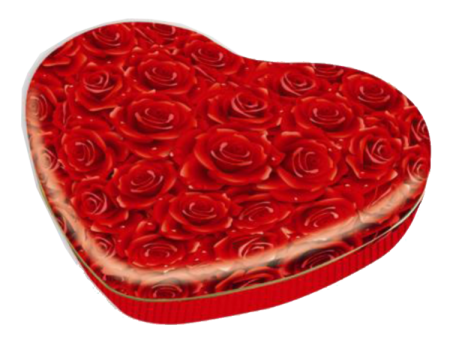 Шоколадный набор "Сердечко Розы"с фото 175г