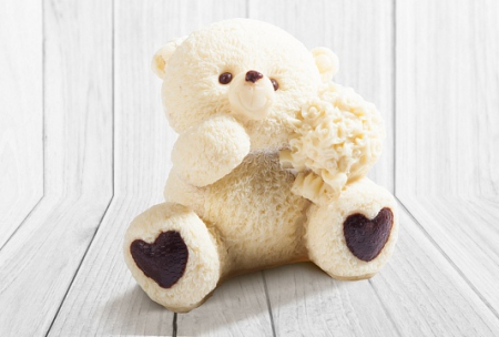 Шоколадные фигуры "Медведь белый", 160г Шоколадные фигуры "Медведь белый", 160г