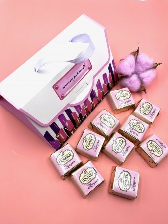 Шоколадный набор "Сумочка", 115г Шоколадный набор "Сумочка", 115г