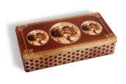 Шоколадный подарок "Тайна" с фото 500г