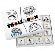 Шоколадный набор "Trollobox 184"