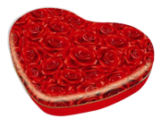 Шоколадный набор "Сердечко Розы"с фото 175г