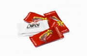 Жевательная резинка "Dirol" с логотипом