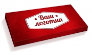 Шоколад в упаковке  с логотипом  100г