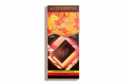 Горький шоколад "Априори" малина+фисташка с миндалем,  72гр