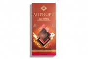Молочный шоколад "Априори" Ассорти ягоды/орехи, 100гр.