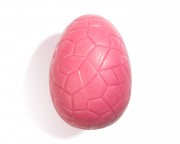Шоколадные фигуры  "Яйцо розовое"