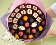 БУКЕТ ИЗ КОНФЕТ "Лучшему учителю" 33 конфеты