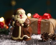 Шоколадная фигура "Дед Мороз",170гр