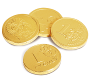 Монеты с логотипом 6г
